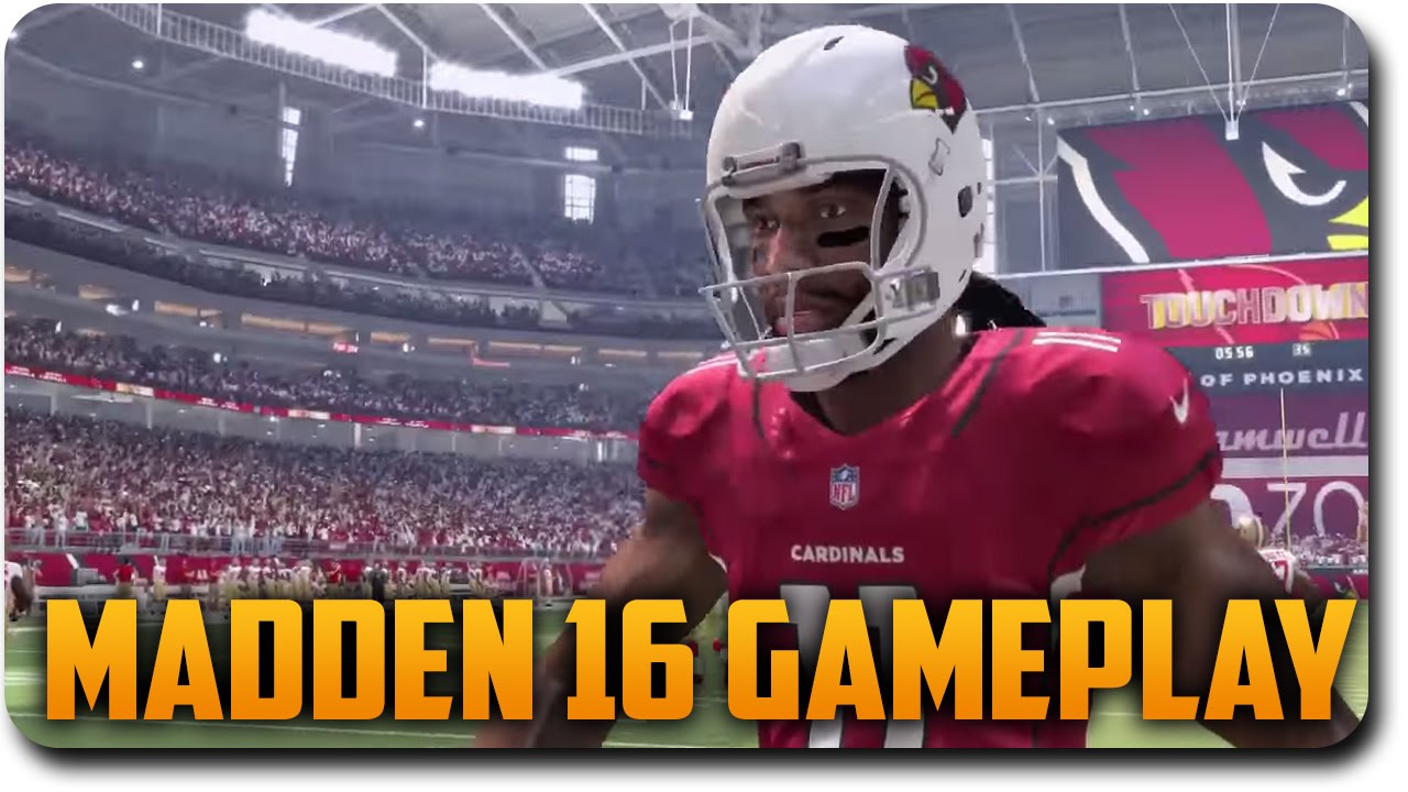 Madden 16 Gameplay 