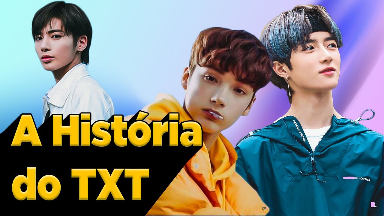 A História do TXT - Do Pré-Debut Até Hoje