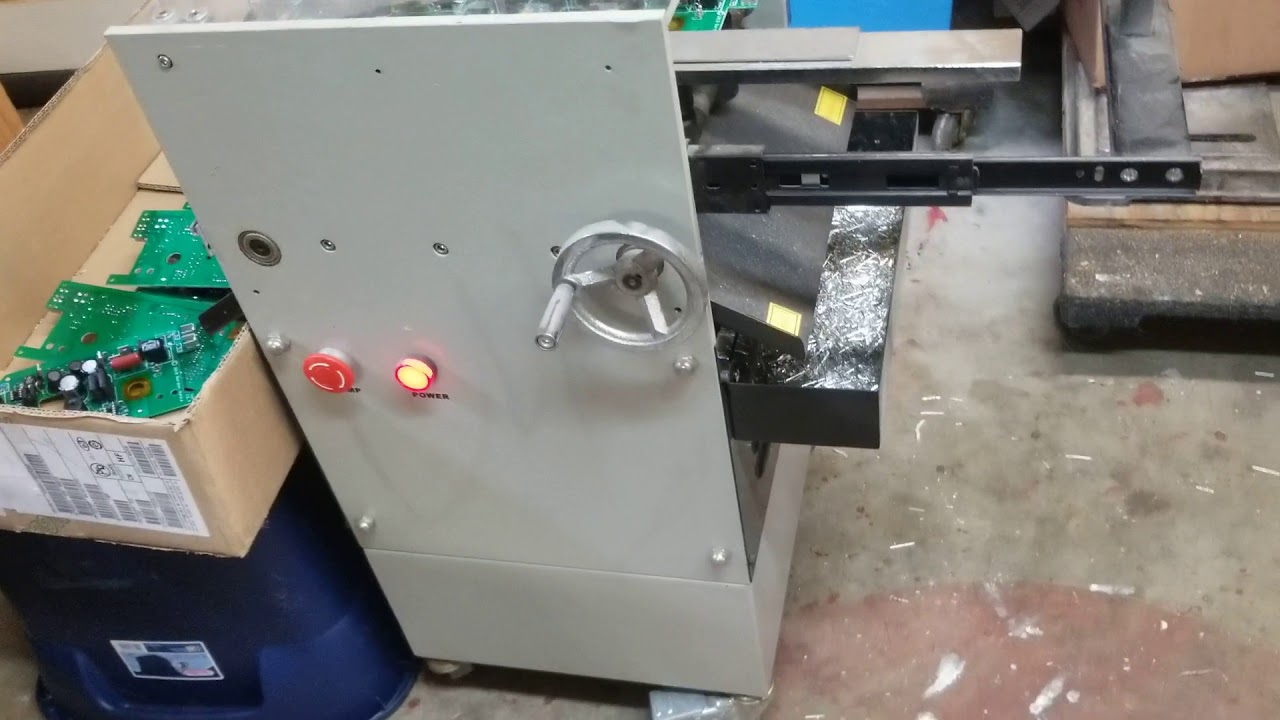 ZB200E PCB lead cutter review