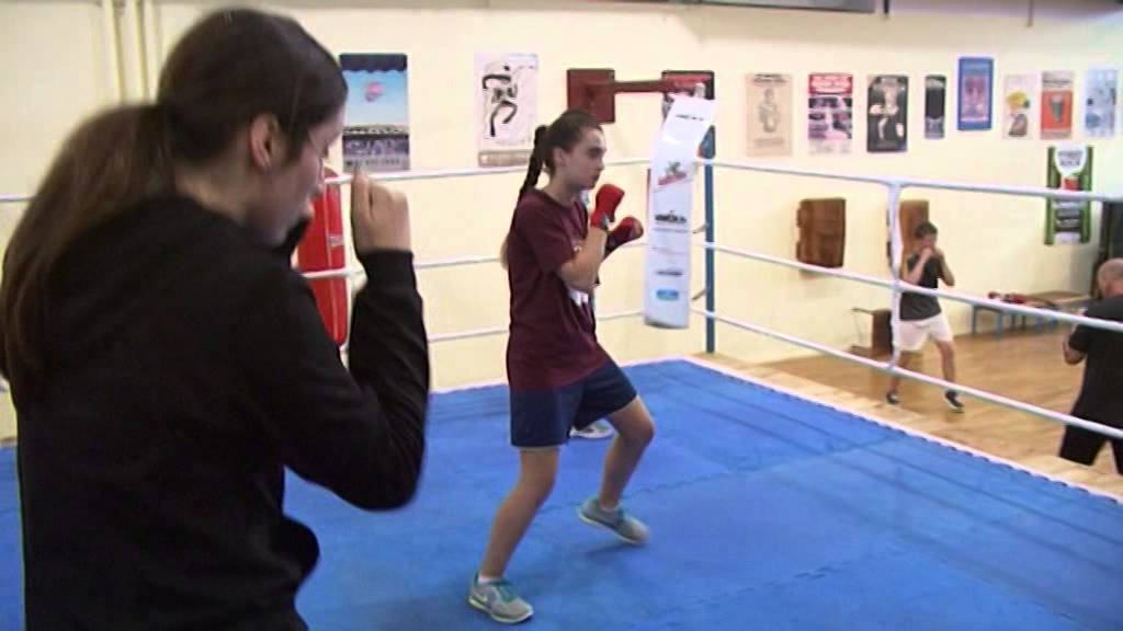 Boxen statt Gewalt