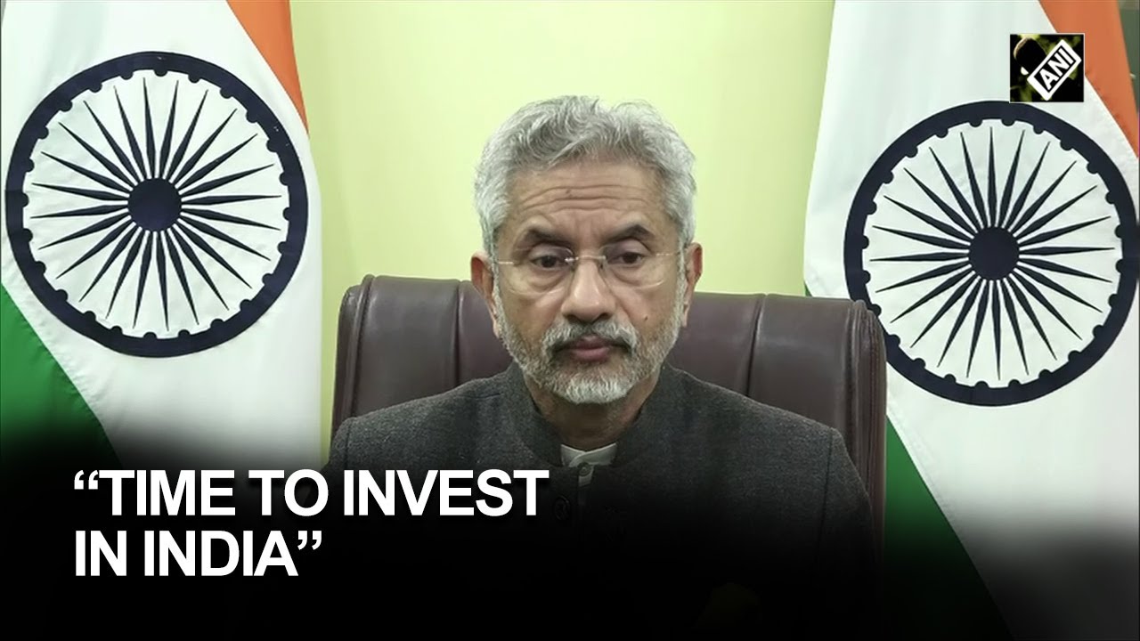 Global Investors Summit 2023: &ldquo;This is the time to invest in India,&rdquo; says EAM S Jaishankar