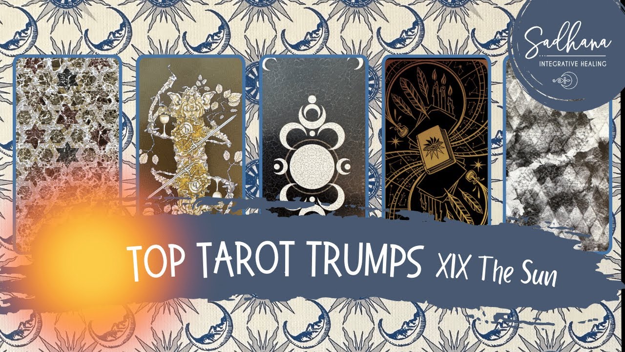🌞 Fav Sun Cards #TopTarotTrumps | The Best of My Tarot Library