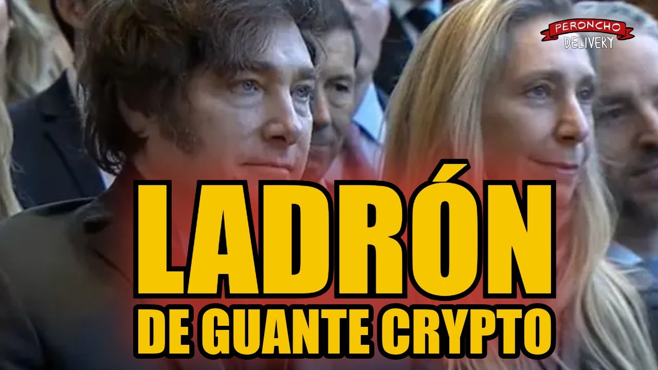 Crypto glove thief: Milei was the author of the $LIBRA scam.