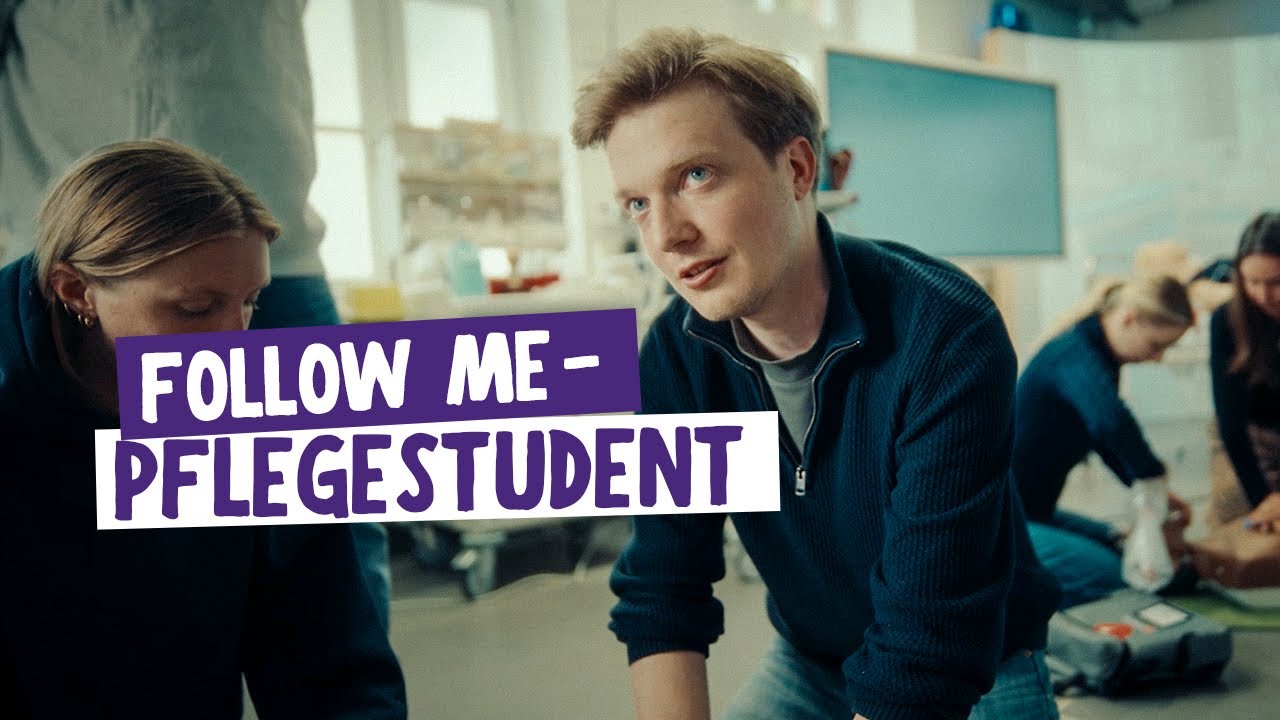 Follow Me Pflegestudent | Ein Blick hinter die Kulissen des Pflegestudiums