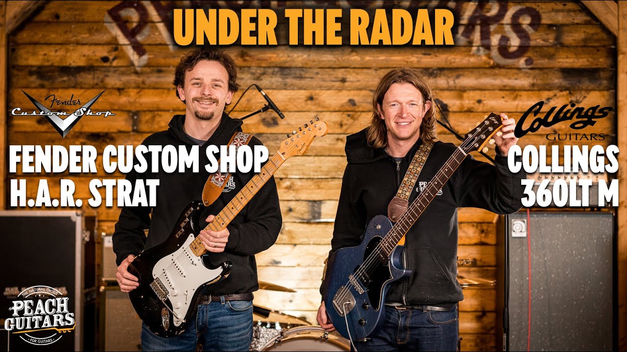 Under the Radar: Fender Custom Shop VS Collings