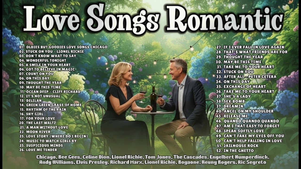 Oldies But Goodies Love Songs Chicago, Andy Williams, Bee Gees, Lionel Richie, Richard Marx, Chicago