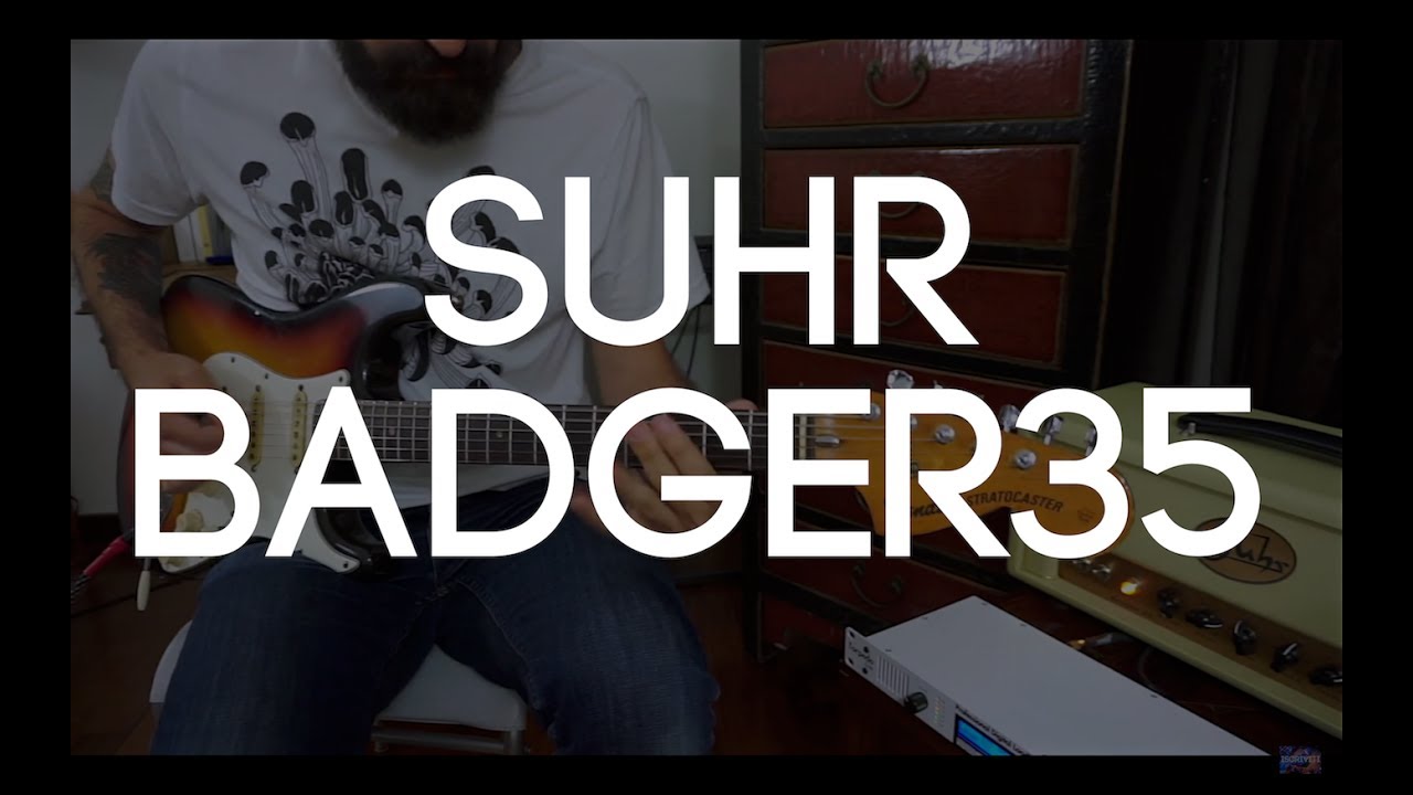 I RIFF più FAMOSI con UN SOLO AMPLI? - Suhr Badger 35 [Sub ENG]