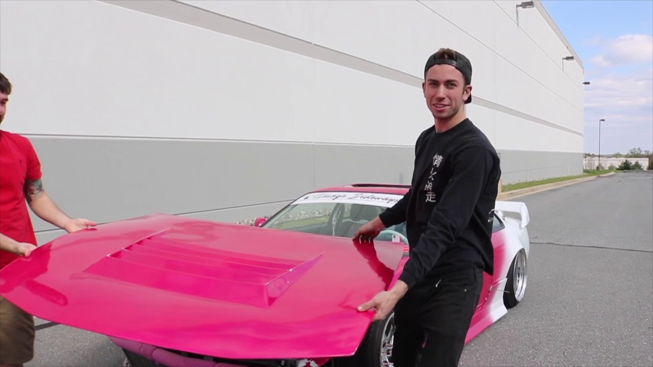 We Only Film Street Bangers! My Hood Flew OFF..