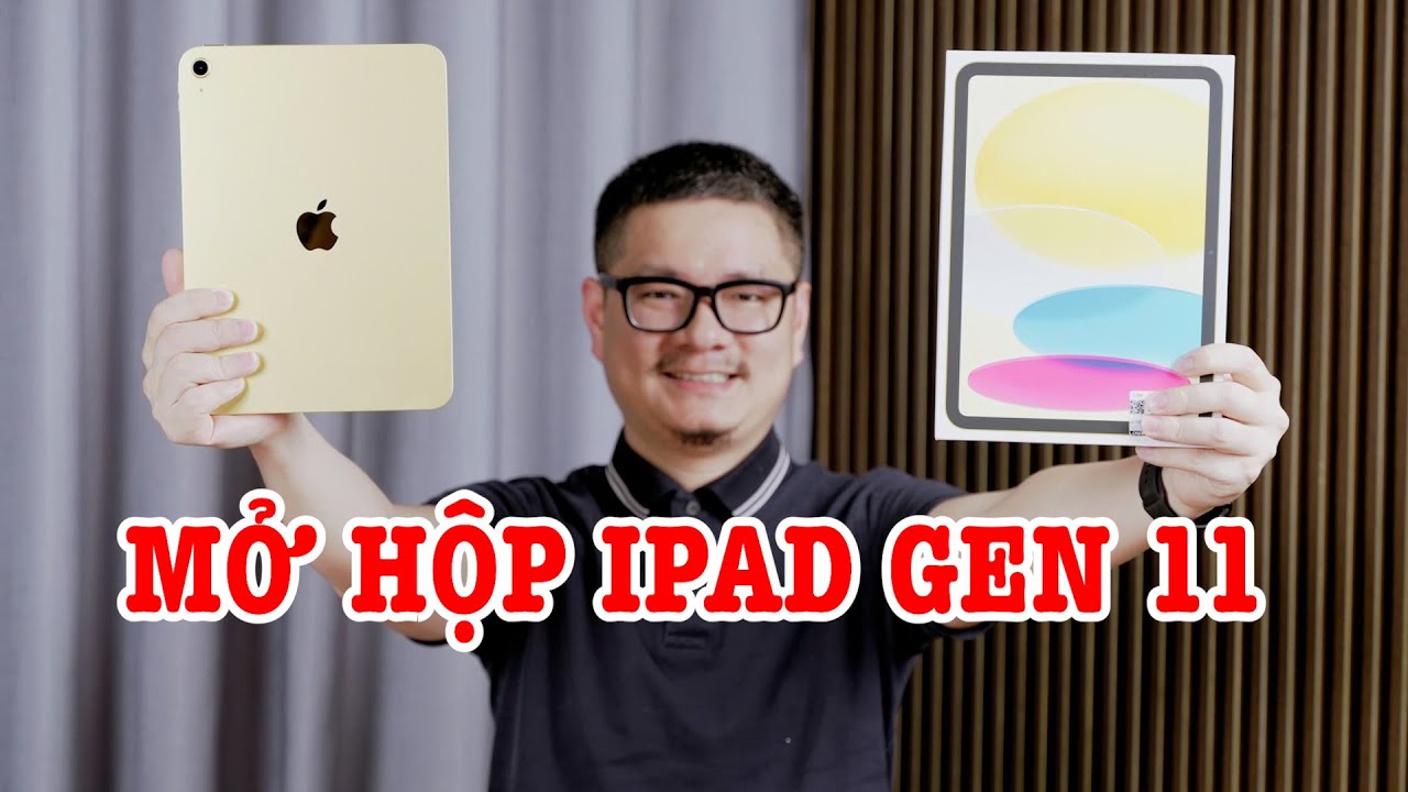 Mở hộp iPad A16 2025 (iPad Gen 11) và 3 ĐIỂM KHÁC BIỆT LỚN so với iPad Gen 10