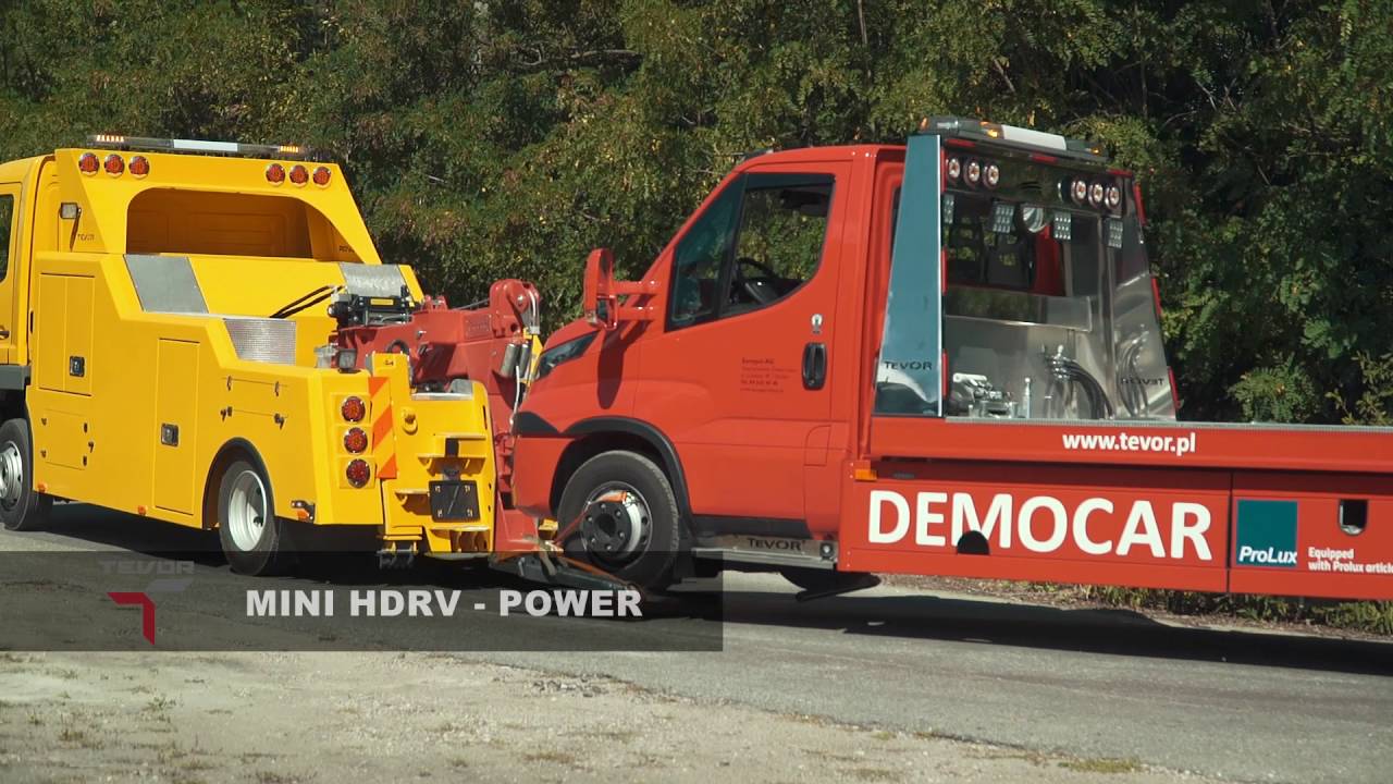 TEVOR S.A. Mercedes HDRV ABSCHLEPPWAGEN, MINI-BERGERFAHRZEUG, BERGEFAHRZEUG