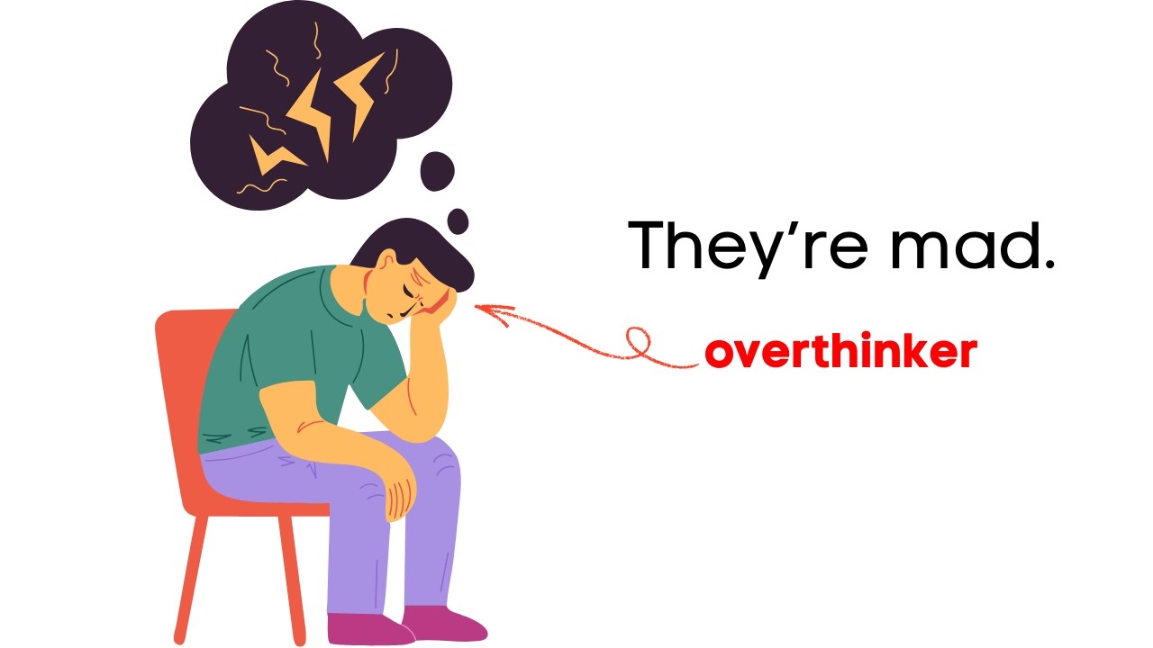 Why it sucks to be an overthinker