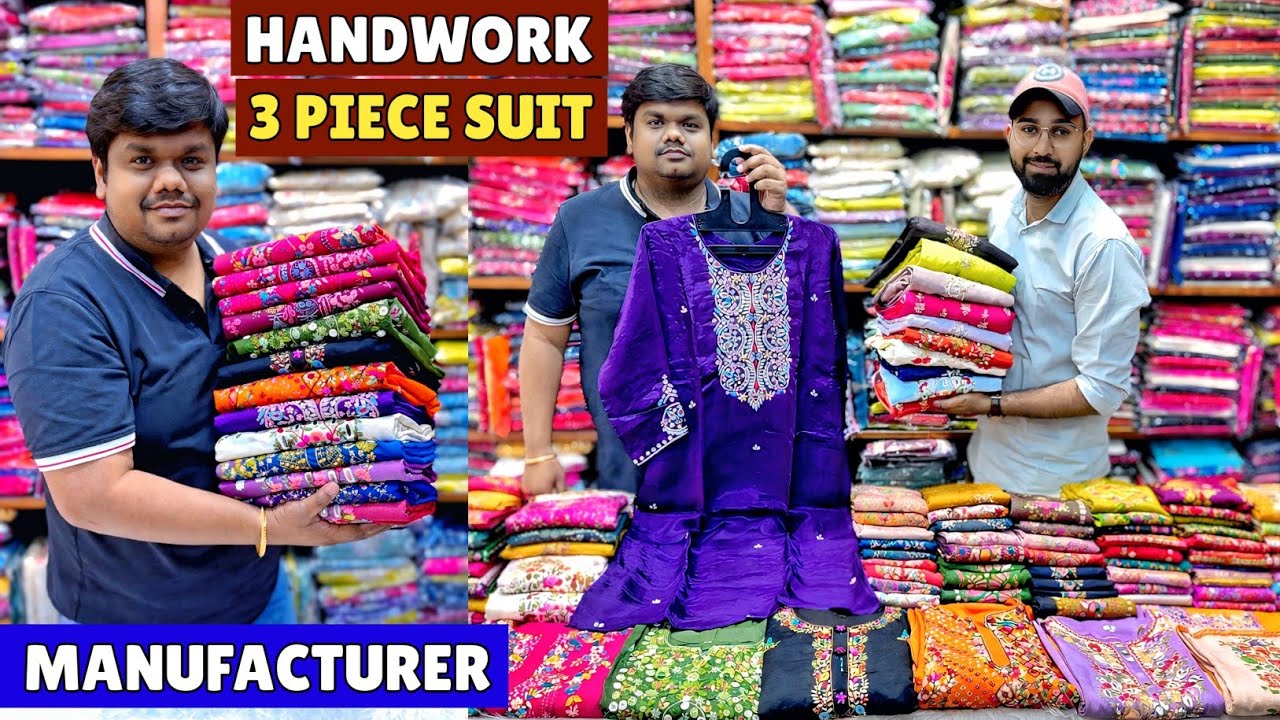 Handwork & Hand Stitched Kurti & Suits Manufacturer 🔥🔥 Barabazar Kurti Wholesaler - FEMIWRAP KOLKATA