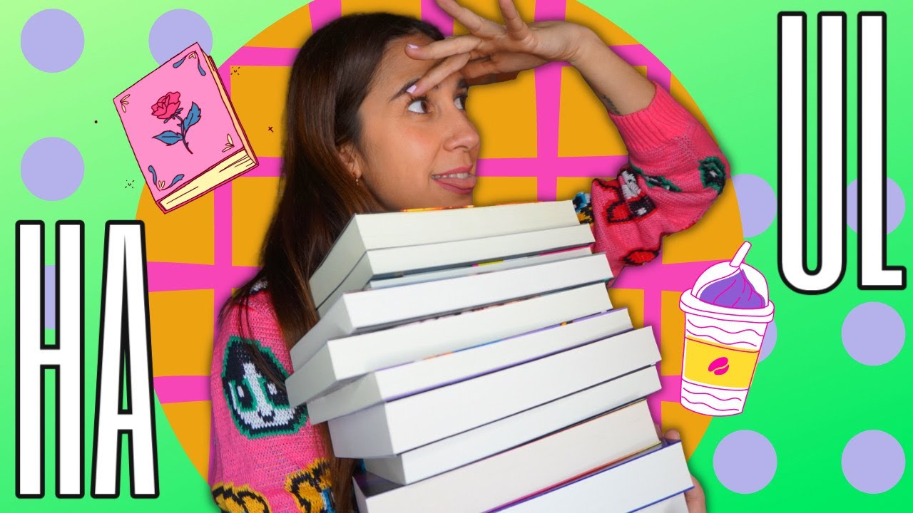 🌸 EL MEJOR BOOKHAUL QUE VAN A ENCONTRAR EN YOUTUBE 🌸