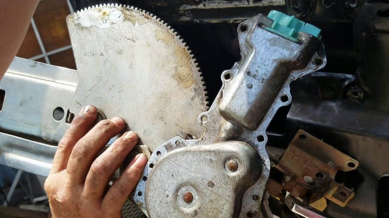 How to change a window motor in a 1986 Chevy suburban