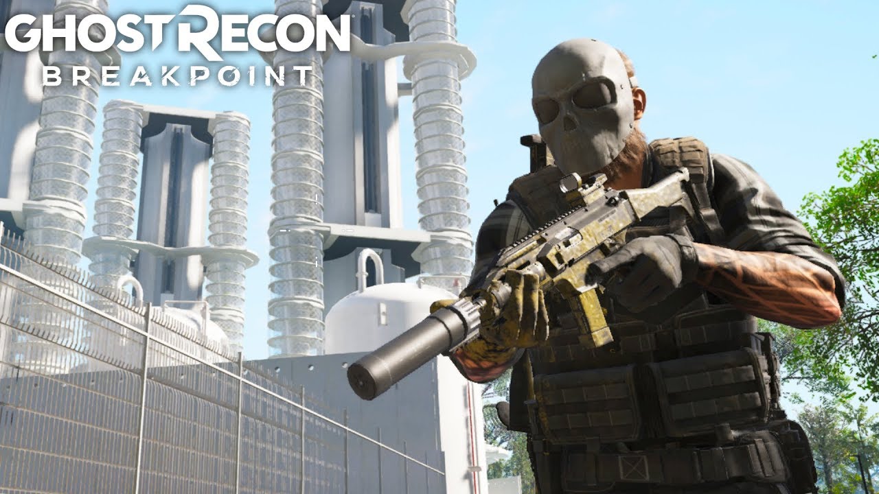 STEALTH & CHAOS... Ghost Recon Breakpoint Free Roam!