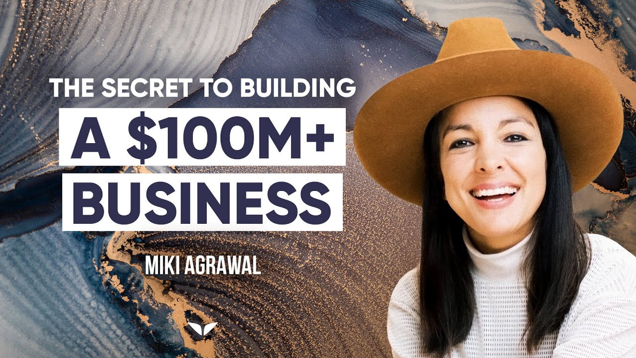 How To Launch A Breakthrough Brand From Scratch By Miki Agrawal | Mindvalley Trailer