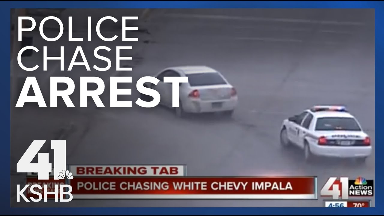 2 arrested in Kansas City, Kansas, police chase