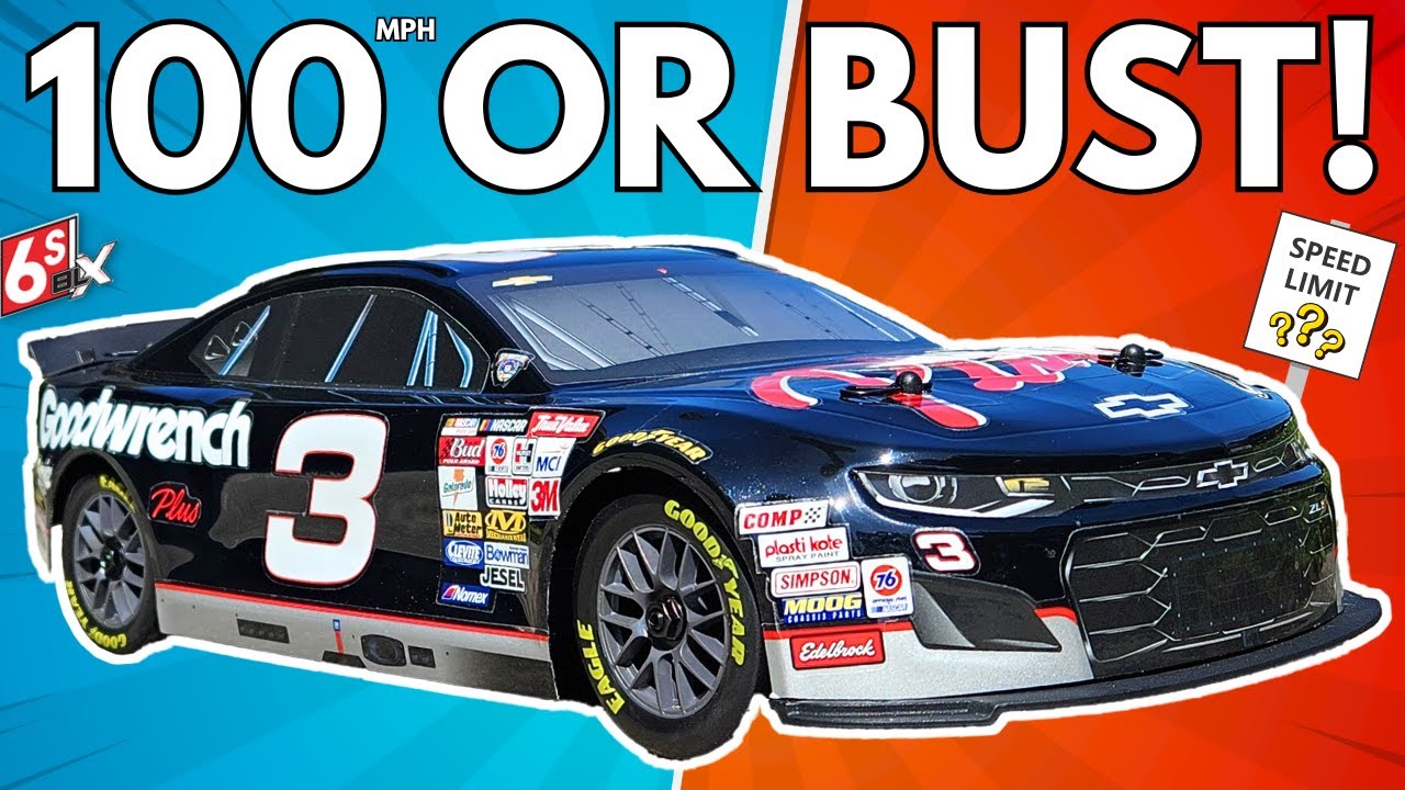 Могу ли я построить самый быстрый в мире новый Losi NASCAR?