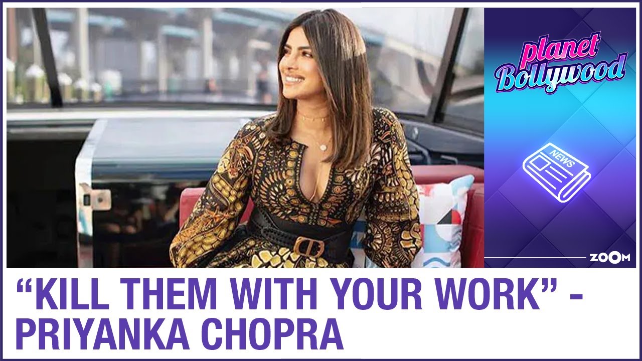 A look at Priyanka Chopra's journey as she says 