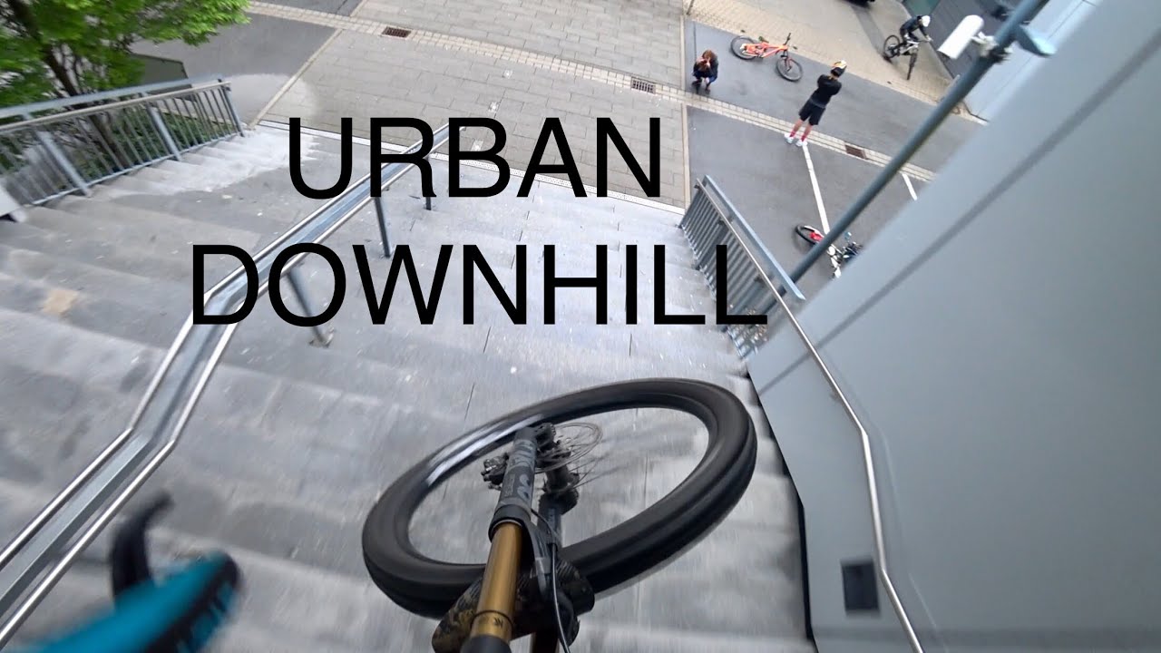 Sending Some Huge Stair Gaps! - Urban Freeride Edit 2019