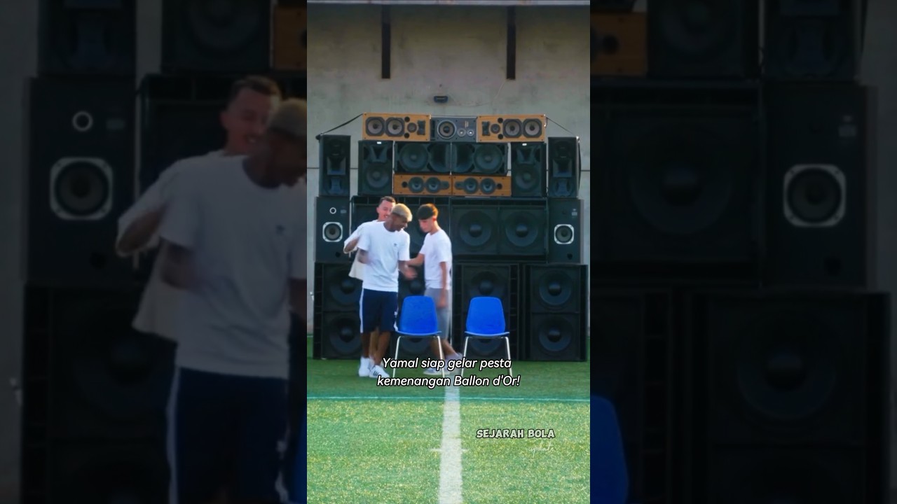 Yamal siap pesta kemenangan Ballon d'Or di Paris!