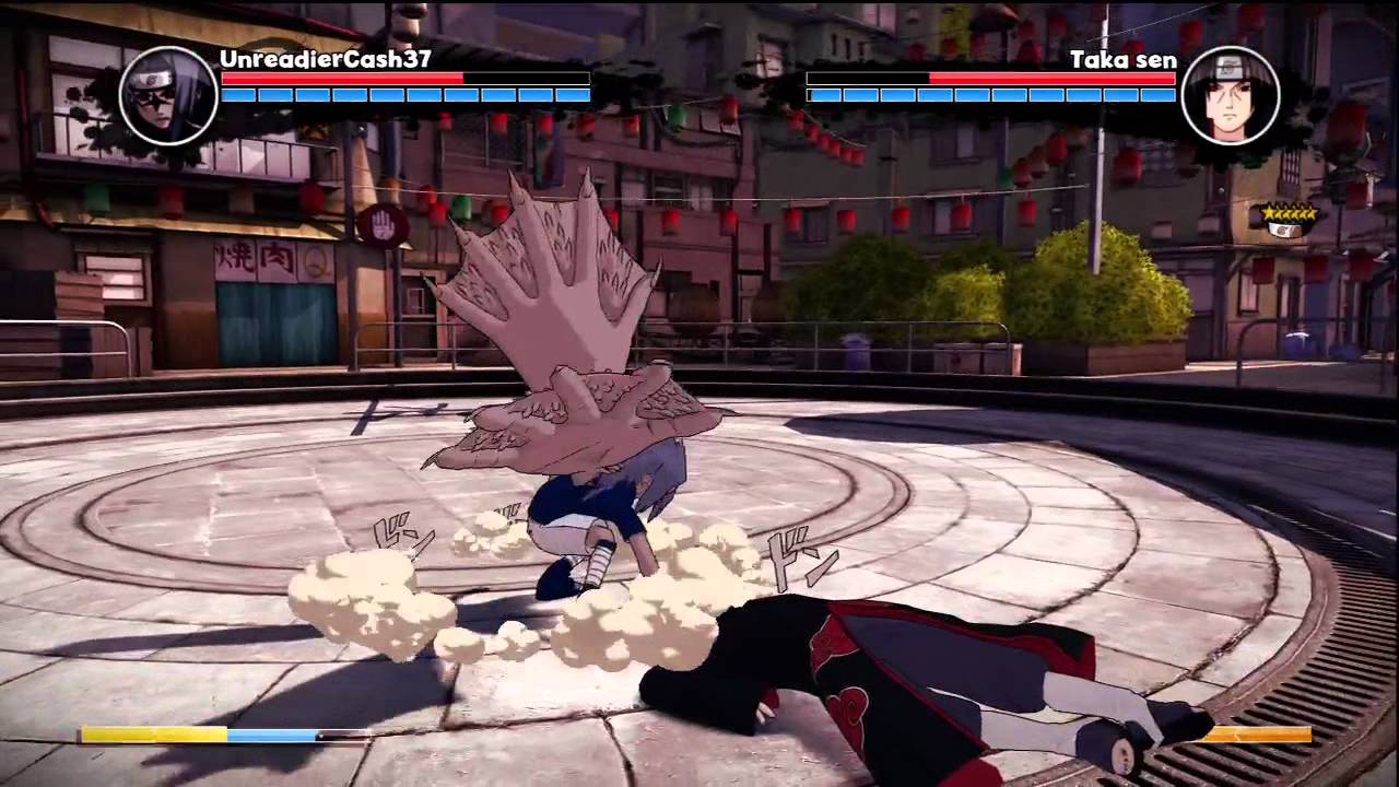 Naruto The Broken Bond : Online Battle - Itachi ( me ) vs. Sasuke ( RAGE ) HD