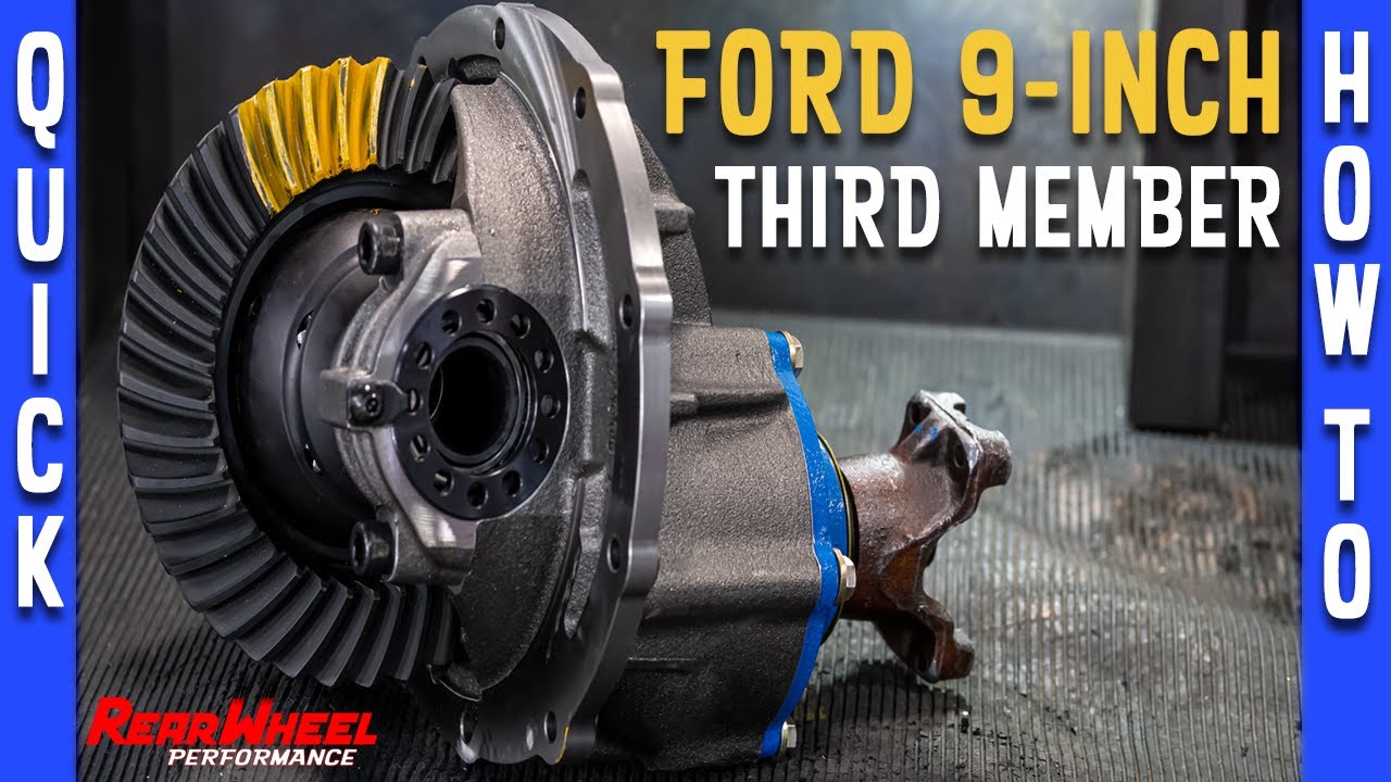 How to Build Ford 9