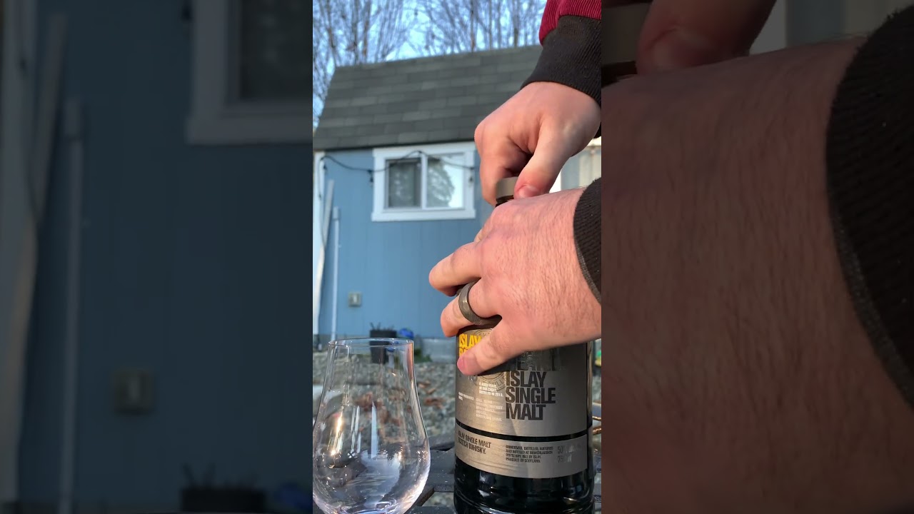 Gotta love the little beast of Bruichladdich!  Port Charlotte #whisky #scotch #dram