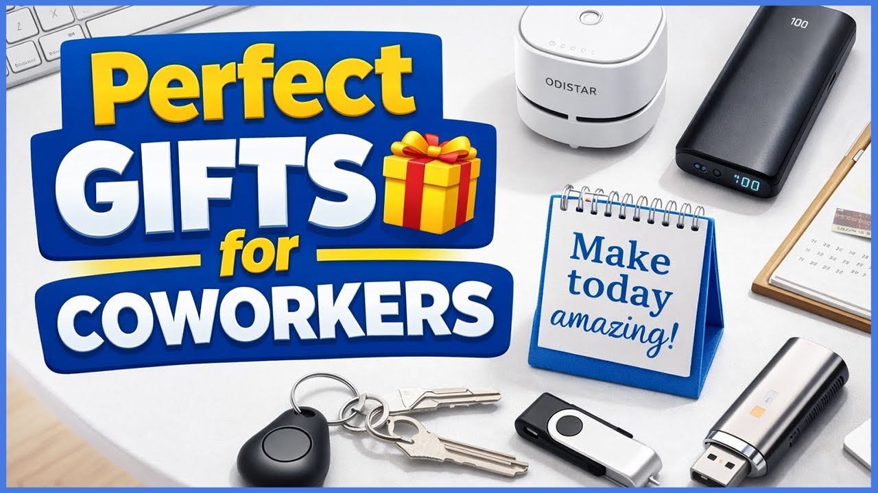 Лучшие идеи подарков для коллег для идеального обмена подарками в офисе.