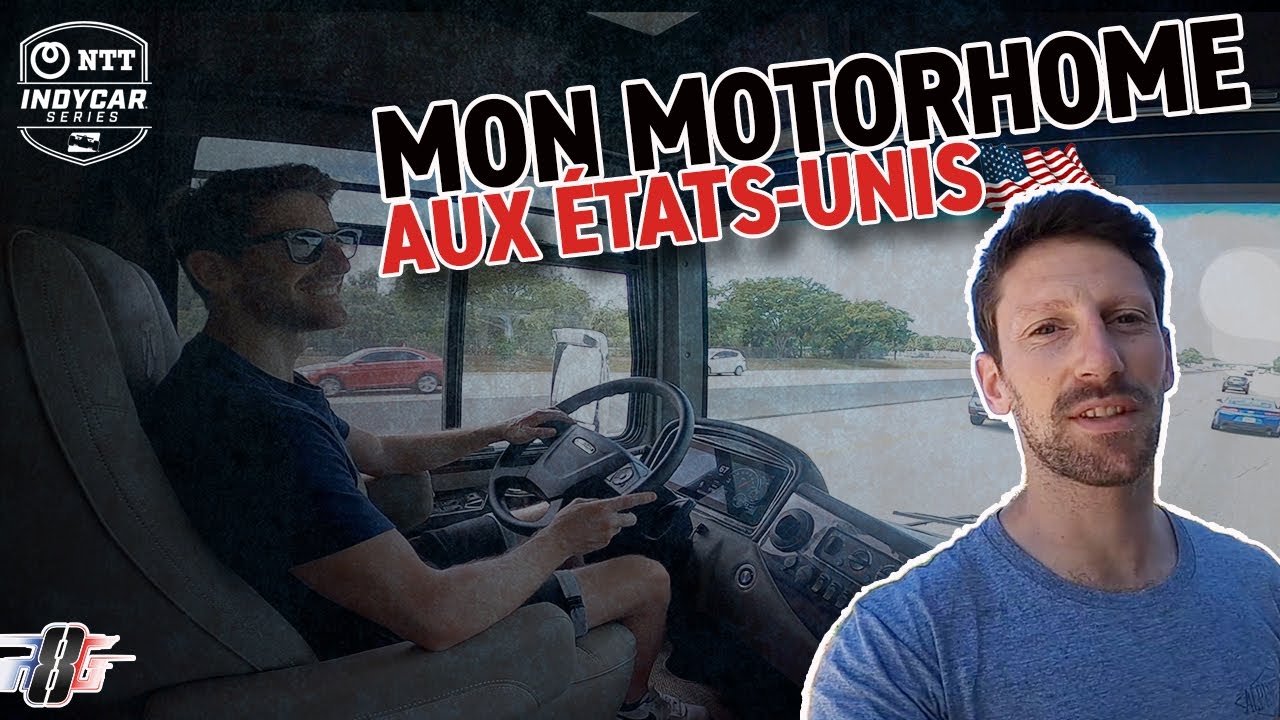 En visite dans mon motorhome américain!