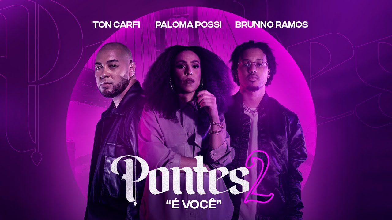 Ton Carfi, Paloma Possi, Brunno Ramos - &Eacute; Voc&ecirc; (Clipe Oficial)