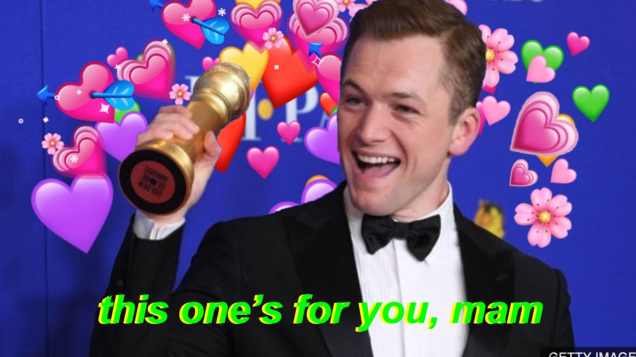 taron won a golden globe | CRACK VIDEO #6