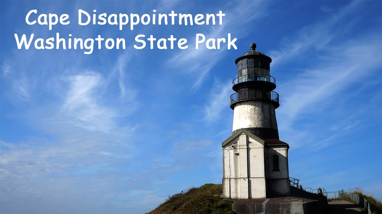 Camping at Cape Disappointment Washington State Park