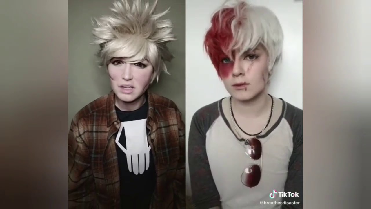 Todobaku mha/bhna cosplay tik tok :P