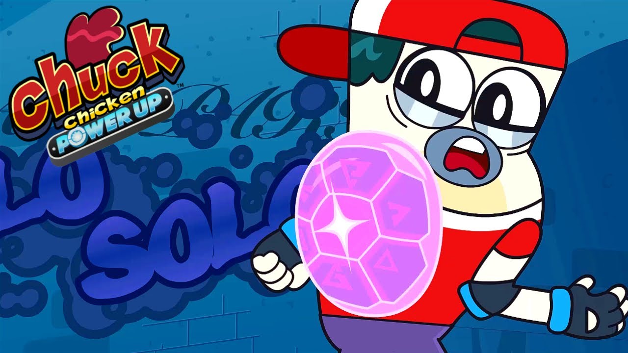 Chuck Chicken 🐔 Power Up & Special Edition ✨The sewer chase episodes 🔥 Superhero Collection