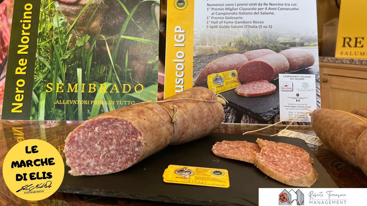 C’è chi lo chiama ciavuscolo o ciabuscolo anche se il suo nome sembra sia ciauscolo marchigiano