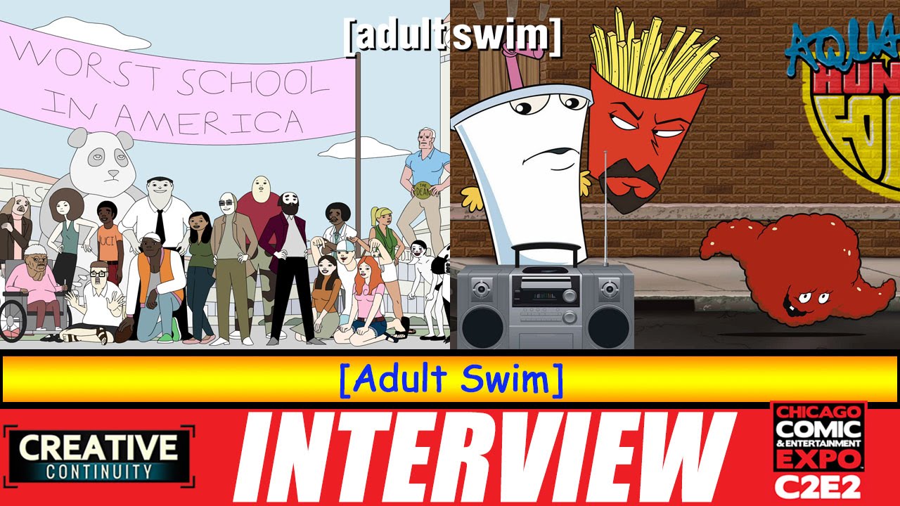 Adult Swim - S3E3 Creative Continuity