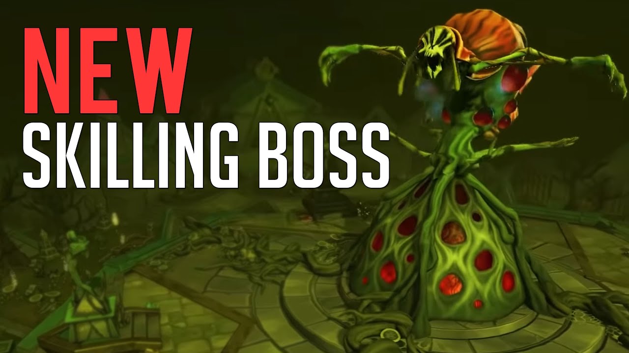 RUNESCAPE'S FIRST SKILLING BOSS