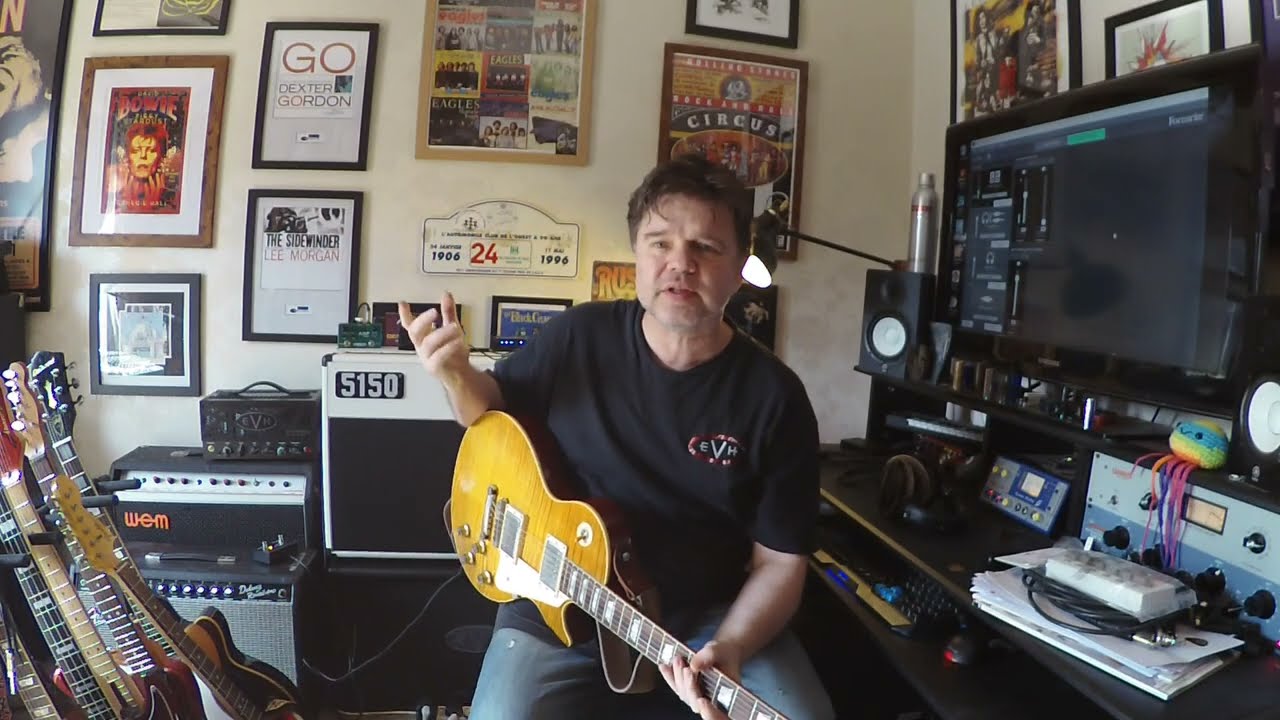 Can it do clean and classic rock / blues tones? The EVH Iconic 40 - clean and Mild drive demo. #evh