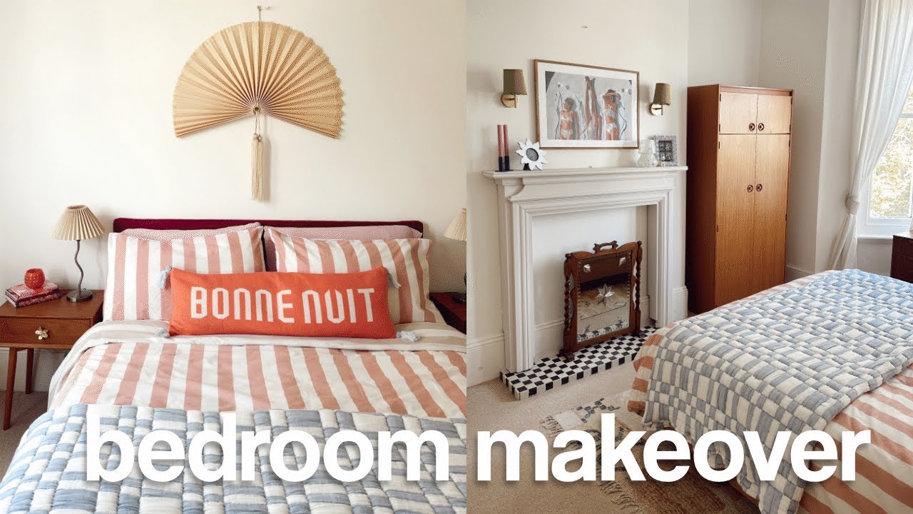 HUGE Bedroom Makeover Renovation in our Victorian Home | Building our bedroom on a budget