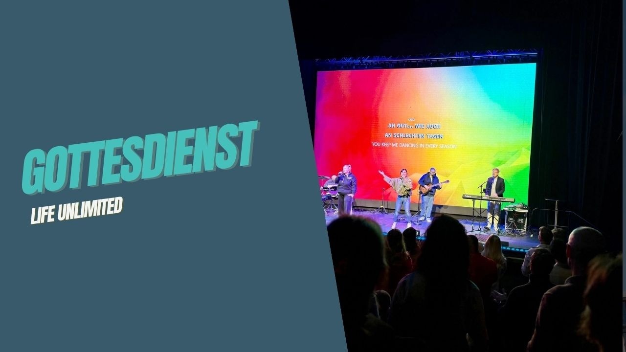Gottesdienst | 25. Januar 2026 | Life unlimited
