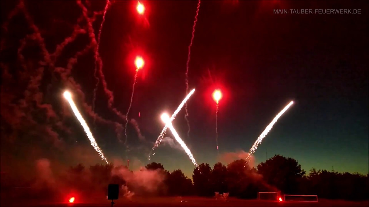 Queen - Musikfeuerwerk - Sächsenheim - 30. Juni 2018