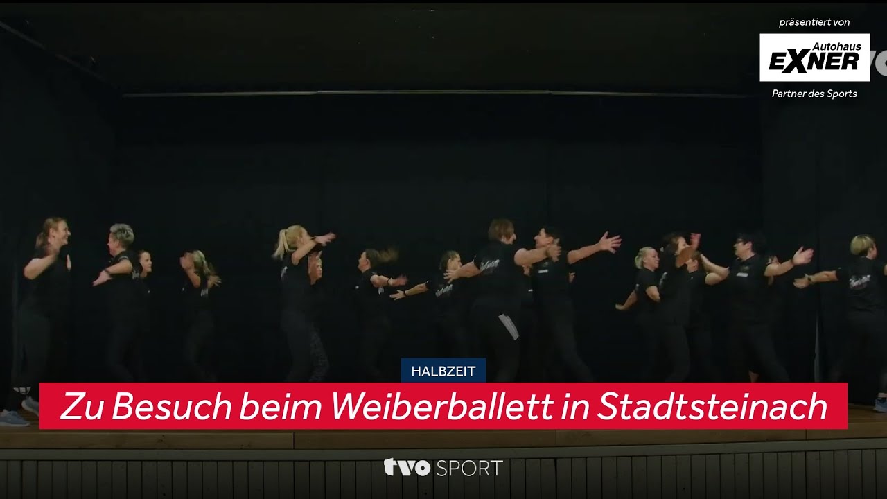 #halbzeit: Zu Besuch beim Weiberballett in Stadtsteinach