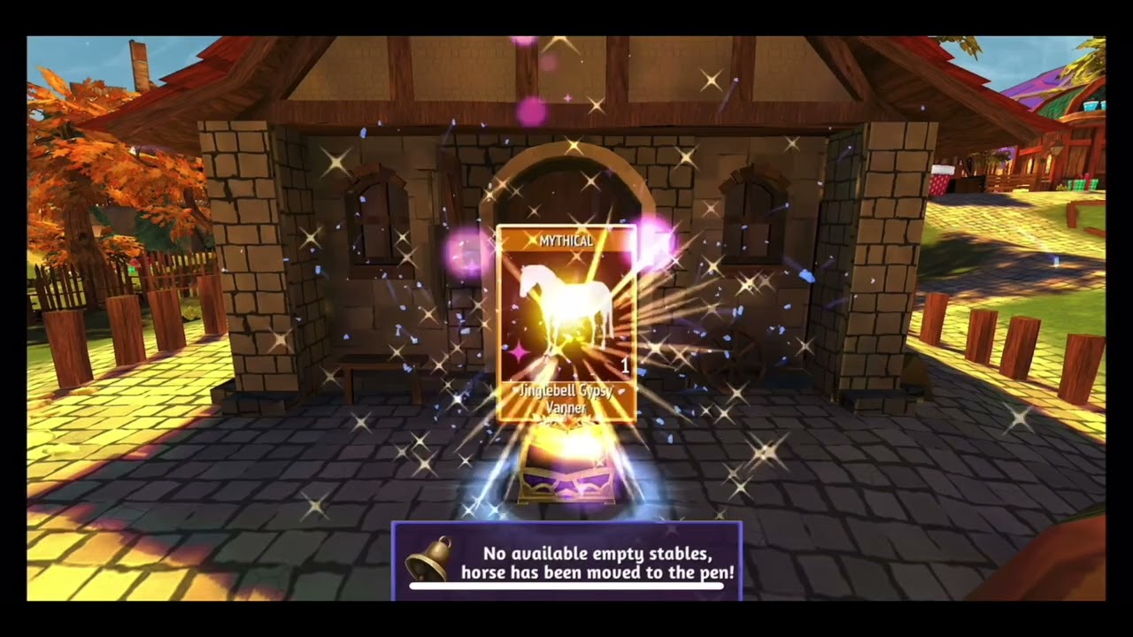 New horse!? This weeks chest!! 