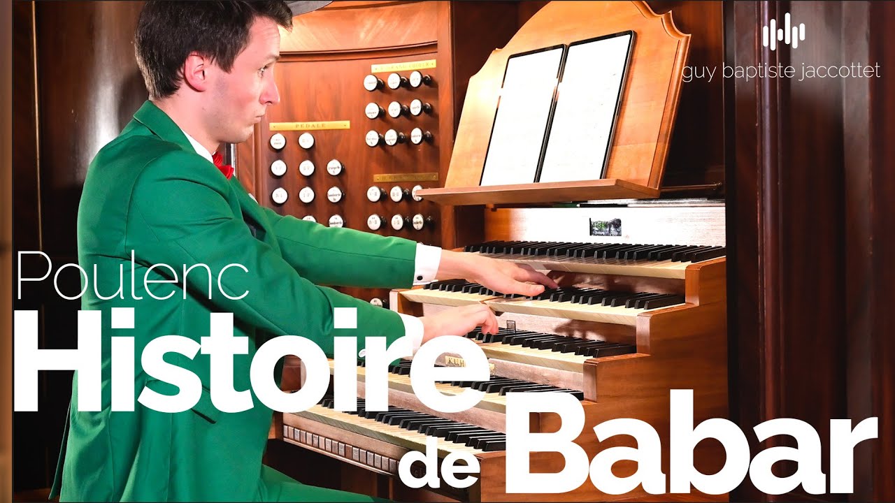 POULENC – Histoire de Babar