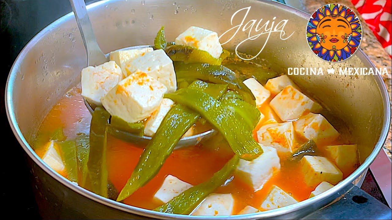 Sopita de Queso con Rajas a Otro Nivel de Sabor