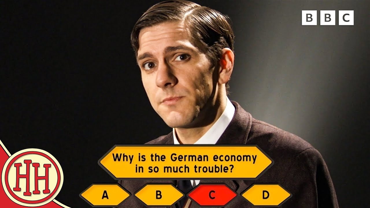 Who Wants to be a German Millionaire? 🇩🇪 | Woeful Second World War | Horrible Histories