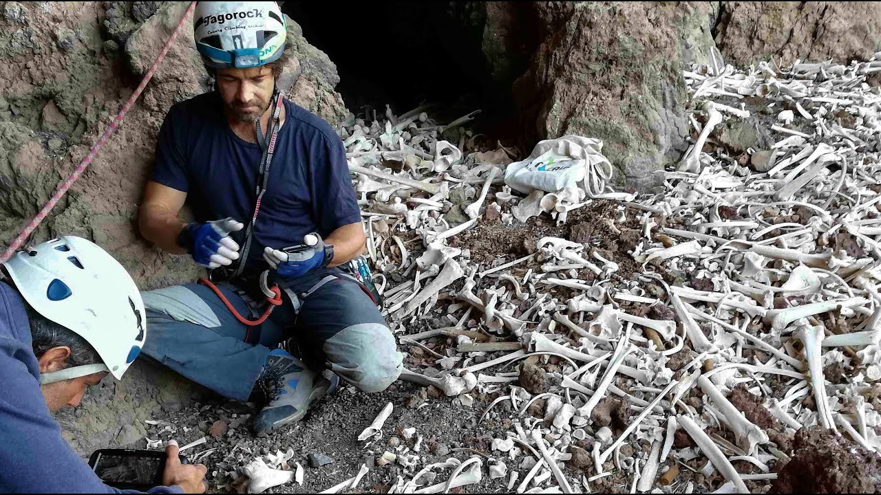 El enorme cementerio aborigen hallado en Gran Canaria tiene mil años y fue expoliado hace un siglo