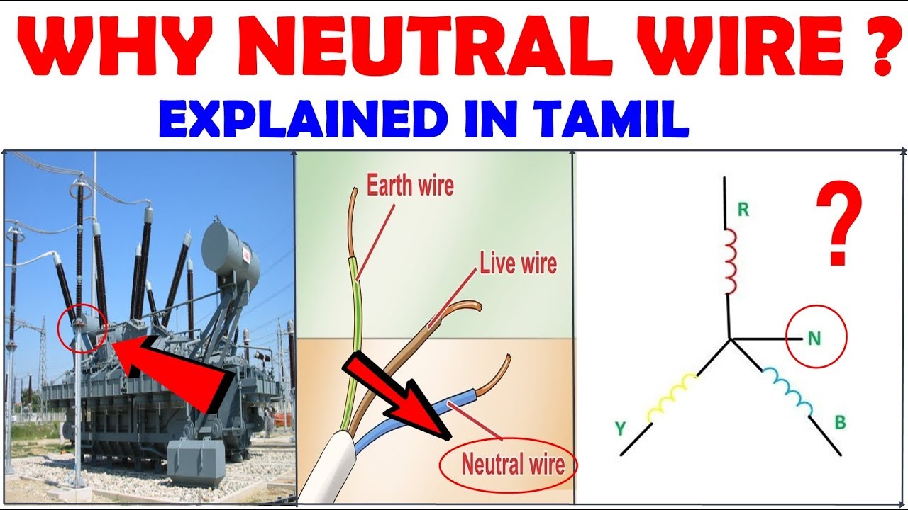 ஏன் ? எதற்கு ? | Why Neutral Wire Connected ? | Purpose And Applications | Explained In Tamil
