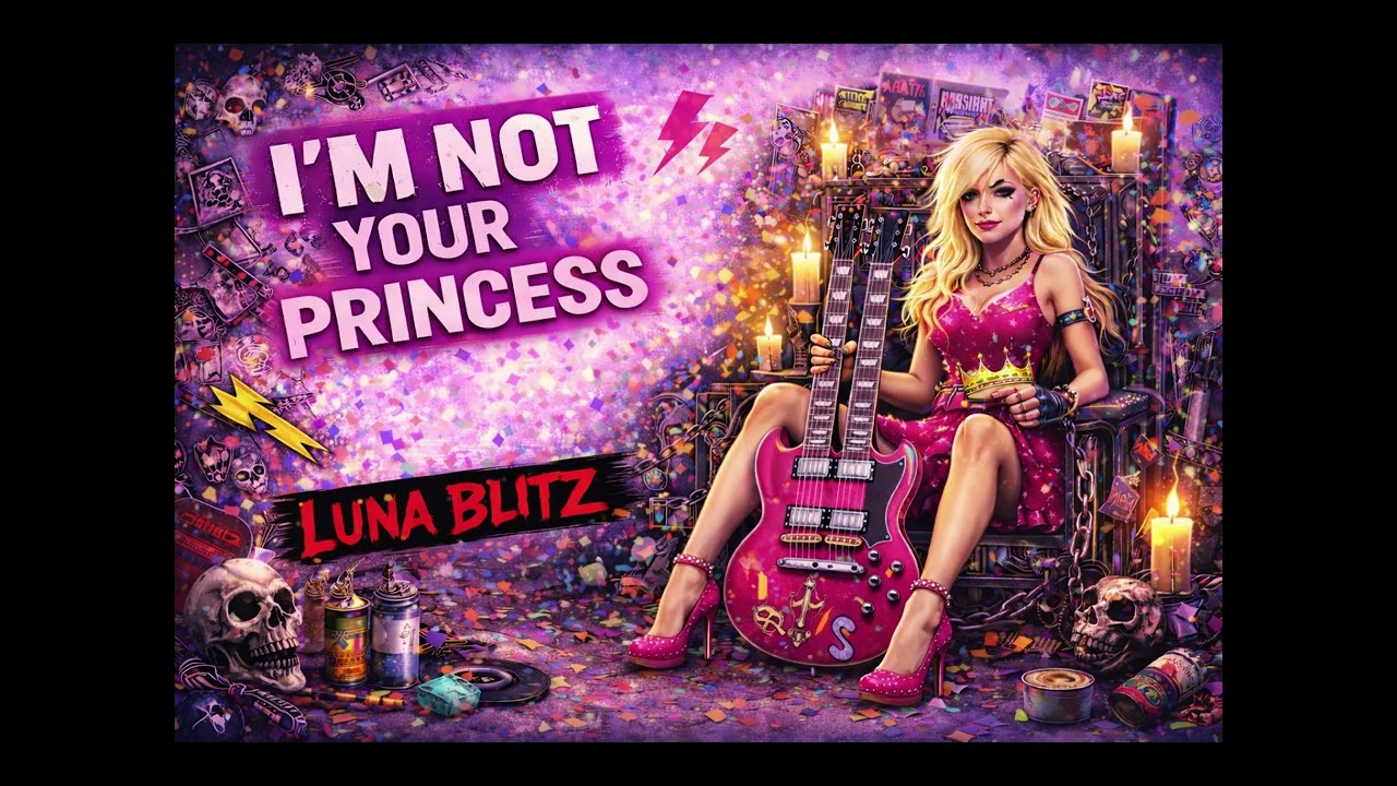 Luna Blitz - I'm not your princess